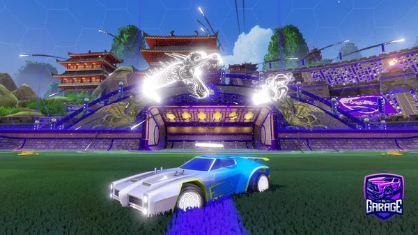 A Rocket League car design from RL_Flickzy