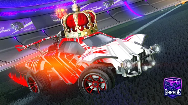 A Rocket League car design from N_science-