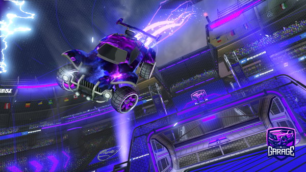 A Rocket League car design from Mythrilazerlover