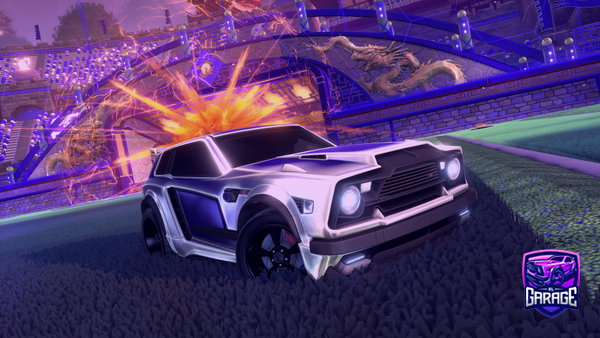 A Rocket League car design from Emkee-_-