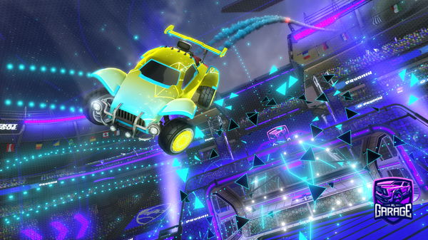 A Rocket League car design from doublemusty