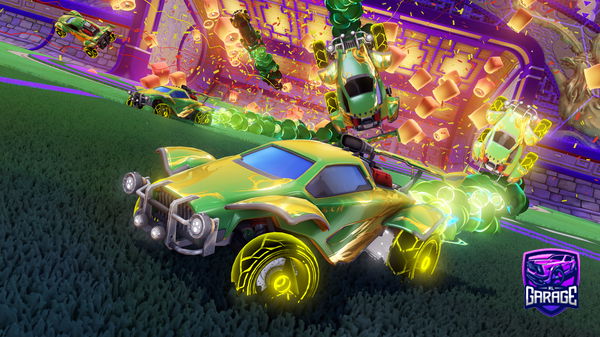 A Rocket League car design from ChopChop4451