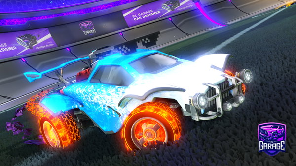 A Rocket League car design from BeFranca_06