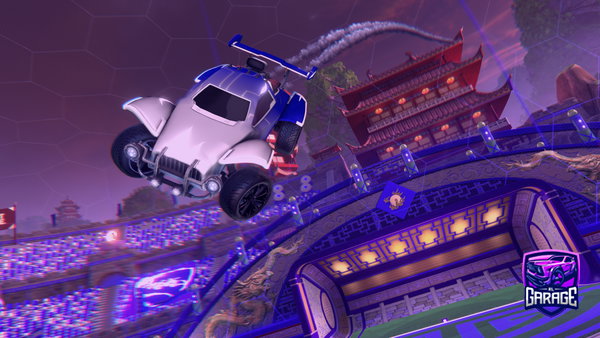 A Rocket League car design from Shining_Nico