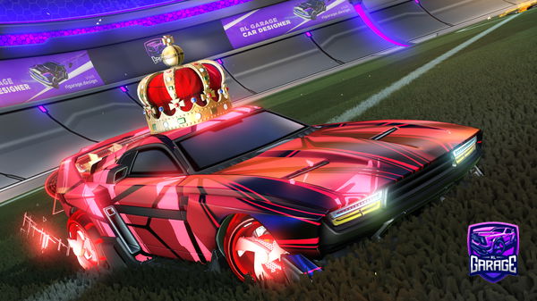 A Rocket League car design from Apparently_GOATed