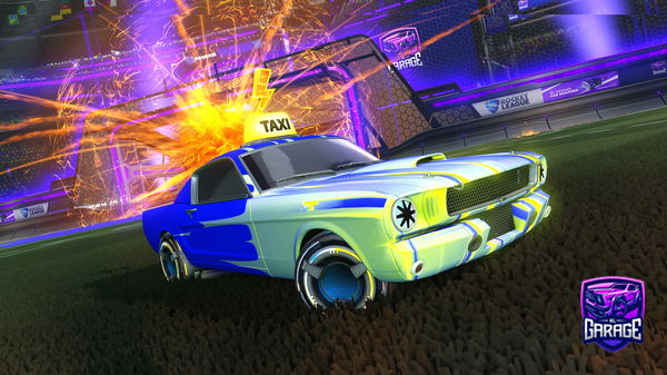 A Rocket League car design from GambitGrant