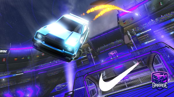 A Rocket League car design from Tim_hode11