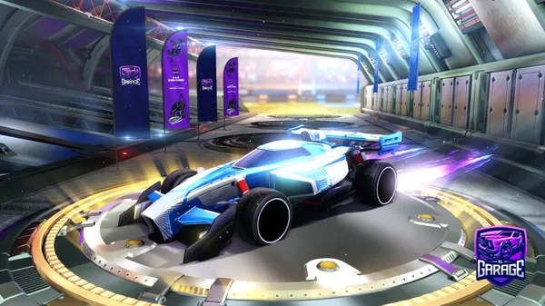 A Rocket League car design from mayyarmb