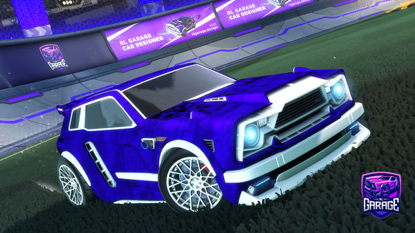 A Rocket League car design from jaxon092595