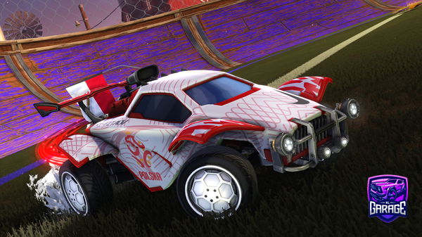 A Rocket League car design from Twitch_Anteq