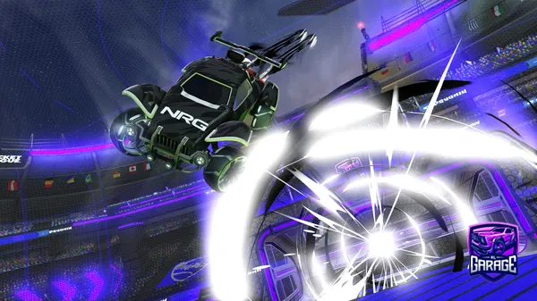 A Rocket League car design from Selcuk_yeye