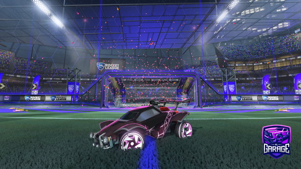 A Rocket League car design from yumekoRL