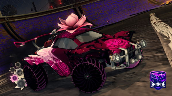 A Rocket League car design from JULA11