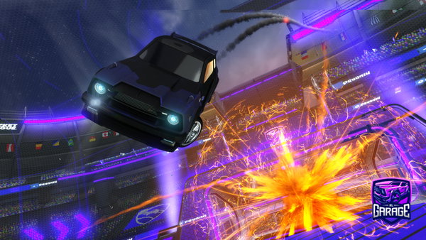 A Rocket League car design from Sithamfr