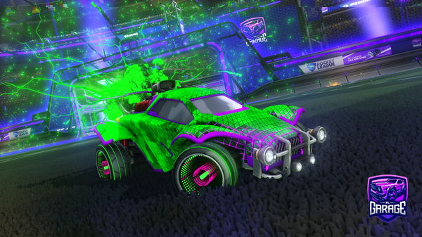 A Rocket League car design from Deceptacon14