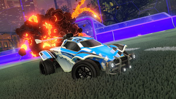 A Rocket League car design from TrojanDestiny