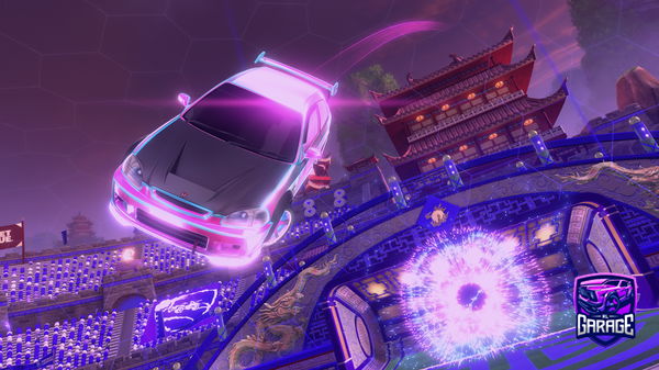 A Rocket League car design from Iceeee21