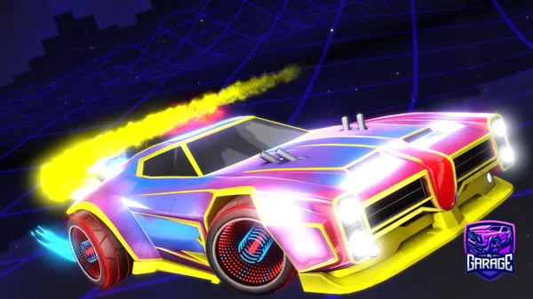 A Rocket League car design from 2reacleblade