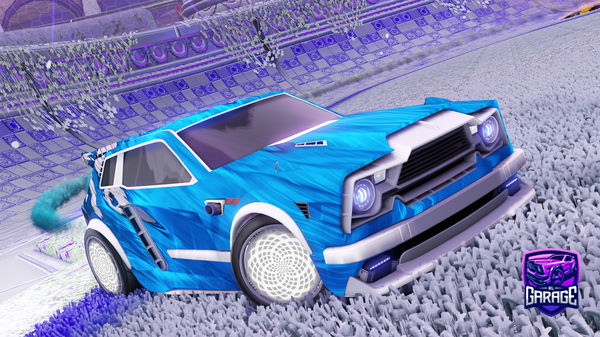 A Rocket League car design from Kramerica8665