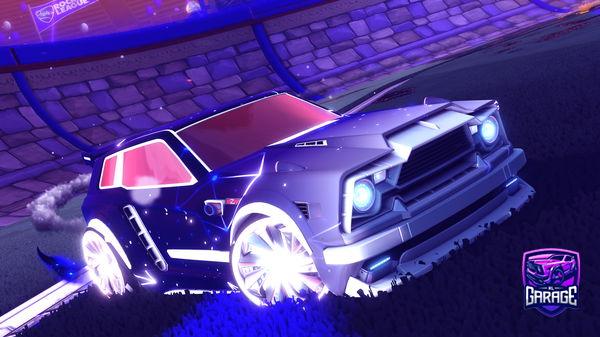 A Rocket League car design from Revonar
