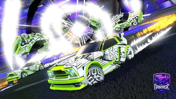 A Rocket League car design from substified