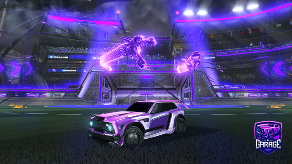 A Rocket League car design from xX_Shadow_Lion_Xx