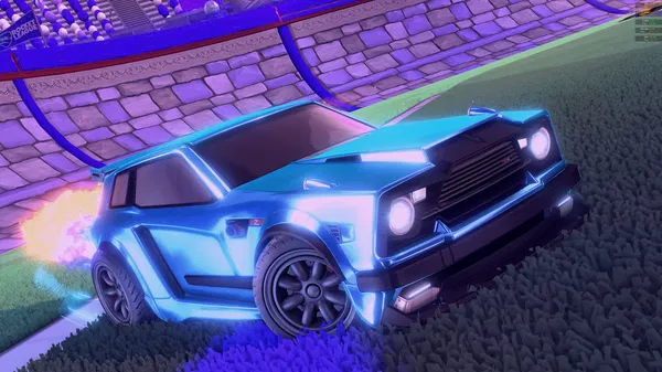 A Rocket League car design from ItsPRISM_RL