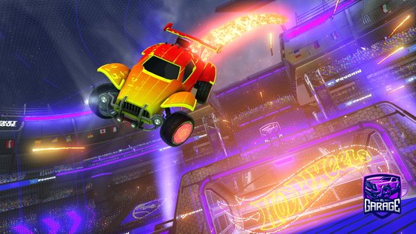 A Rocket League car design from G1NJA_N1NJA619