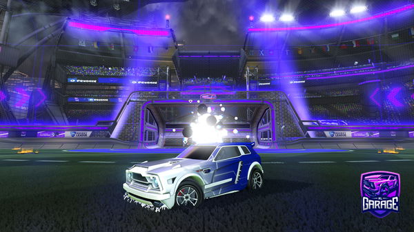 A Rocket League car design from defo_not_frosty