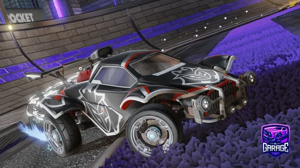 A Rocket League car design from Yojacknife