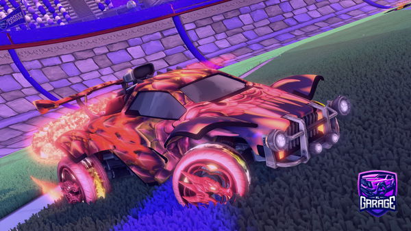 A Rocket League car design from Llama15