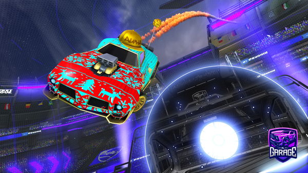 A Rocket League car design from Lord_Baard13