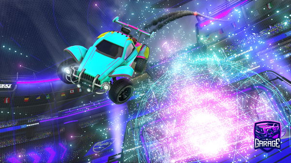 A Rocket League car design from AdriiicK