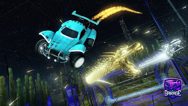 A Rocket League car design from Slimy_GamingDE