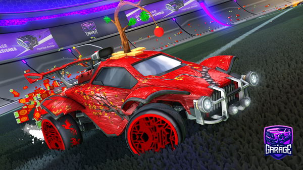 A Rocket League car design from Toxic_Chawin