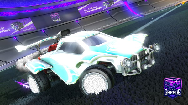 A Rocket League car design from Coby_9__21