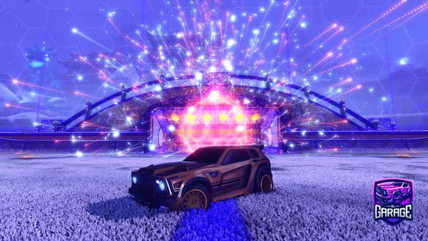 A Rocket League car design from youri_h
