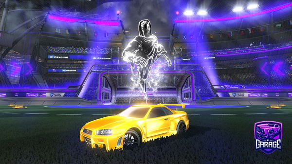 A Rocket League car design from Deleted8282828