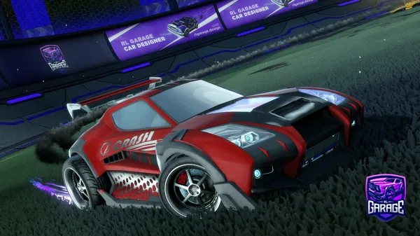 A Rocket League car design from N0C