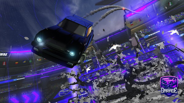 A Rocket League car design from lukqwrld