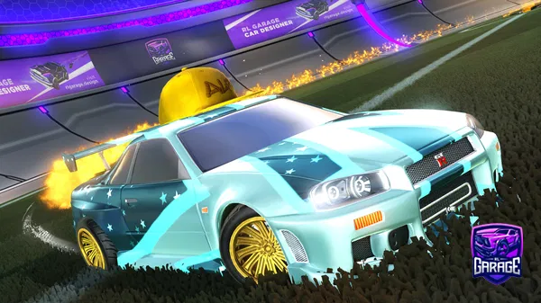 A Rocket League car design from kabdr_01
