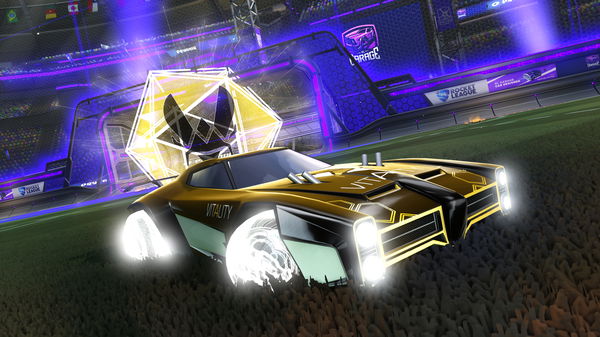 A Rocket League car design from SW_PULVZRL