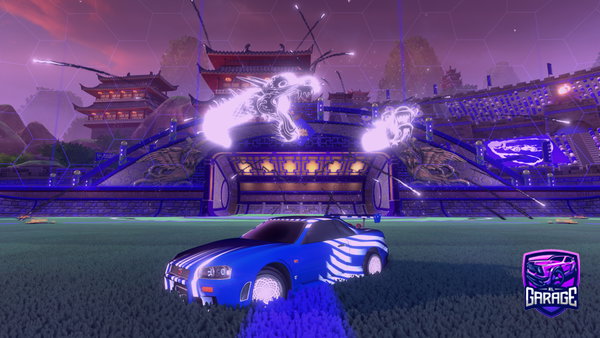 A Rocket League car design from doozer1777