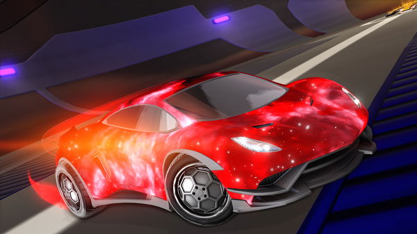 A Rocket League car design from tines_2000