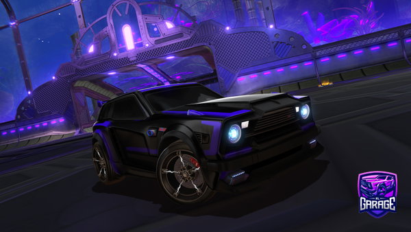 A Rocket League car design from Nuclear00