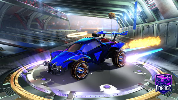 A Rocket League car design from 24Jesse24