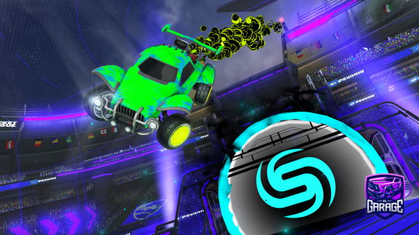 A Rocket League car design from finn-t7