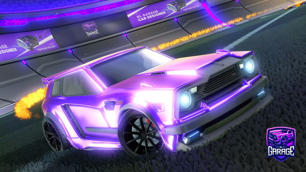 A Rocket League car design from OhItzCrypto