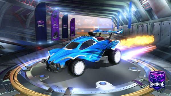 A Rocket League car design from Messi_Goat24619