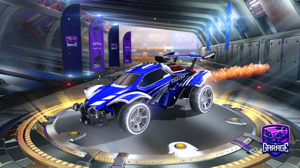A Rocket League car design from OPrzyy